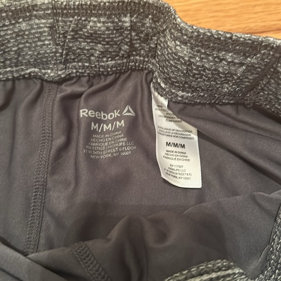 Reebok Layered Shorts - Picture 2 of 6